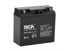 FC12-20 12V20AH/20HR铅酸MCA蓄电池