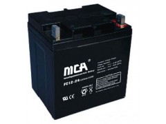 12V24AH MCA蓄电池FC12-24锐牌蓄电池