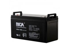 MCA蓄电池FC12-120总代理