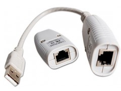 迈拓维矩50米USB网线延长器MT-150FT