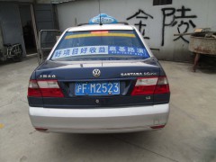 亚瀚传媒， 强势发布上海出租车后窗广告