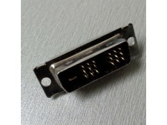 DVI18+1焊线式公头连接器