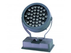 LED投光灯大功率单颗灌胶防水户外灯泛光灯广场灯广告灯30W泛光灯