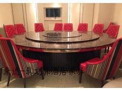 秉德酒店家具专业生产电动餐桌，款式新颖独特，首选之一！