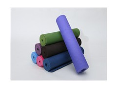 标准型tpe单色6mm瑜伽垫环保健身瑜伽垫通用一件代发
