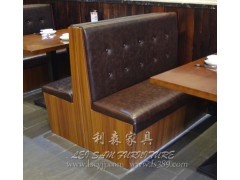 深圳酒吧KTV沙发双人咖啡厅卡座 餐厅沙发 厂家直销