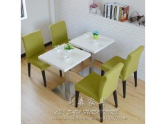 圳厂家提供西餐厅茶餐厅桌椅批发酒店餐桌定制