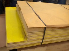 黄色环氧板生产厂家，规格1220*2440mm