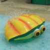 供应水上乐园 水上游艺设施 儿童戏水设备 喷水贝壳水上小品