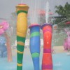 厂家直销 水上乐园戏水小丑 水上游乐设施 儿童水池喷水小丑怪