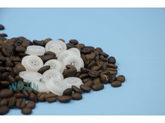 供应优质食品包装专用咖啡袋单向排气阀、发酵饲料袋、压阀机