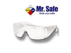 Mr.safe安全先生访客眼镜