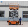 济南双力移动式升降平台移动升降机高空作业平台6米载重1000公斤