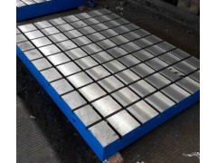 专业生产重型加厚划线平台 铸铁划线平板工作台厂家