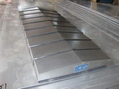 湖南龙门铣床工作台专用钢板防护罩