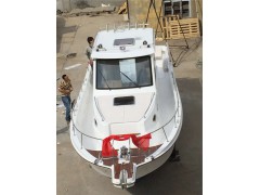 海安13米大马力玻璃钢商务休闲钓鱼船