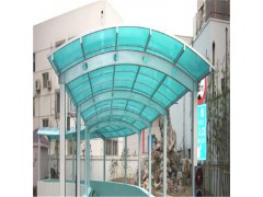 PC透明阳光板生产 雨棚中空阳光板厂家 质量保证