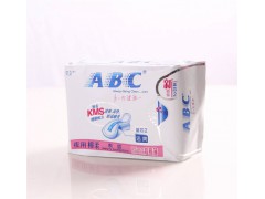 8片装ABC超薄夜用棉卫生巾系列广东供应商货源进货渠道