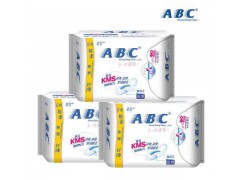 8片装ABC日用棉卫生巾系列广东供应商货源进货渠道拿好货