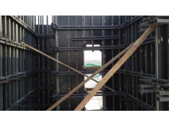 建筑模板支撑架Q235 保护能力持久 竖向代替木方