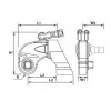 厂家专业代售 耐用型驱动式液压扭矩扳手 TWSD25液压扭力扳手