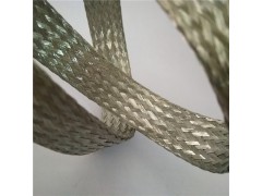 可定制批发紫铜编织带，镀锡铜编织带
