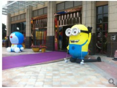 广州充气趣味运动会玩具充气毛毛虫出租充气五环气模
