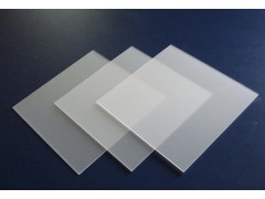 无锡pc磨砂板 单磨砂板 采光磨砂板 4mm 透明磨砂 厂家定制