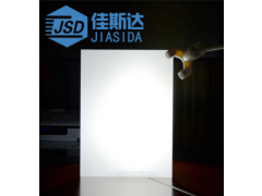 厂家促销 供上海LED筒灯面板灯 透明PC板扩散板 定制