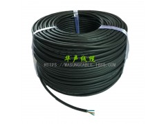 厂家直销VDE S05RN-F 5X0.75mm2 300/500V平方线橡胶线电线电缆