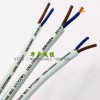 白色橡胶线CCC 60245 IEC 57(YZW)2*0.75mm2耐磨耐用耐拉电线