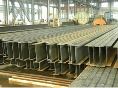 高频焊接薄壁H型钢生产