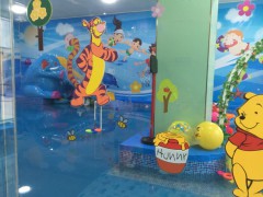 儿童游泳馆，室内儿童乐园宝婴高端定制厂家安装