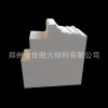 出口玻璃窑热修补用零膨胀硅砖 郑州耐火材料厂家生产