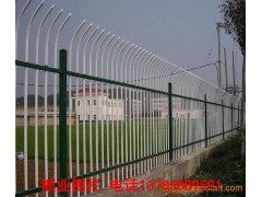 防锈锌钢护栏、铁艺围墙护栏、别墅围墙护栏