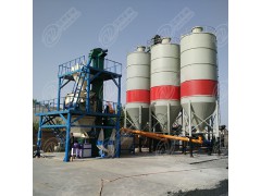 干粉砂浆设备 干粉砂浆生产线 河南优质干混砂浆站厂家