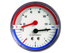 德国菲索AFRISO 温度压力表TM 63/80,D111/D211;TH 80,D211