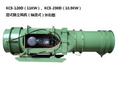 KCS-100LD湿式振弦除尘风机直销价，KCS-110LD湿式除尘风机
