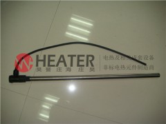 上海庄海电器可测温单头加热管支持非标定做