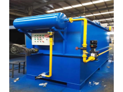 造纸污水处理设备气浮机 浅层气浮 溶气气浮机