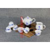 陶瓷手绘茶具  建军节礼品赠送茶具