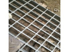 市政排水工程热镀锌钢格栅板排水渠钢格板