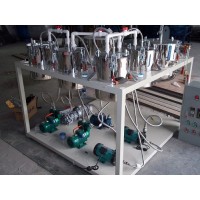 液体自动灌装机  环氧树脂计量装置