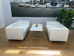 高档北京家具租赁 优质双人沙发出租 展会白色沙发租赁
