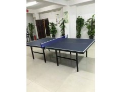 家用可折叠式标准室内乒乓球桌带轮可移动式比赛专用乒乓球台