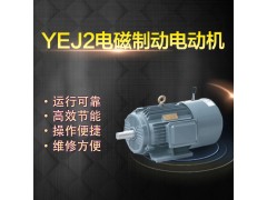 左力YEJ-132S-8电机2.2kw三相电磁异步制动电动机