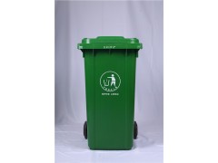 贵州毕节240L加厚垃圾桶 户外环卫园林垃圾桶