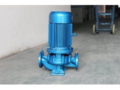 广州全一 GD管道离心泵 体积小重量轻 安装维修 空调泵