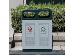 厂家直销户外垃圾箱 冲孔垃圾箱 市政街道垃圾箱 可定制