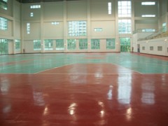 硅PU球场跑道　球场跑道施工　承接球场跑道工程篮球场